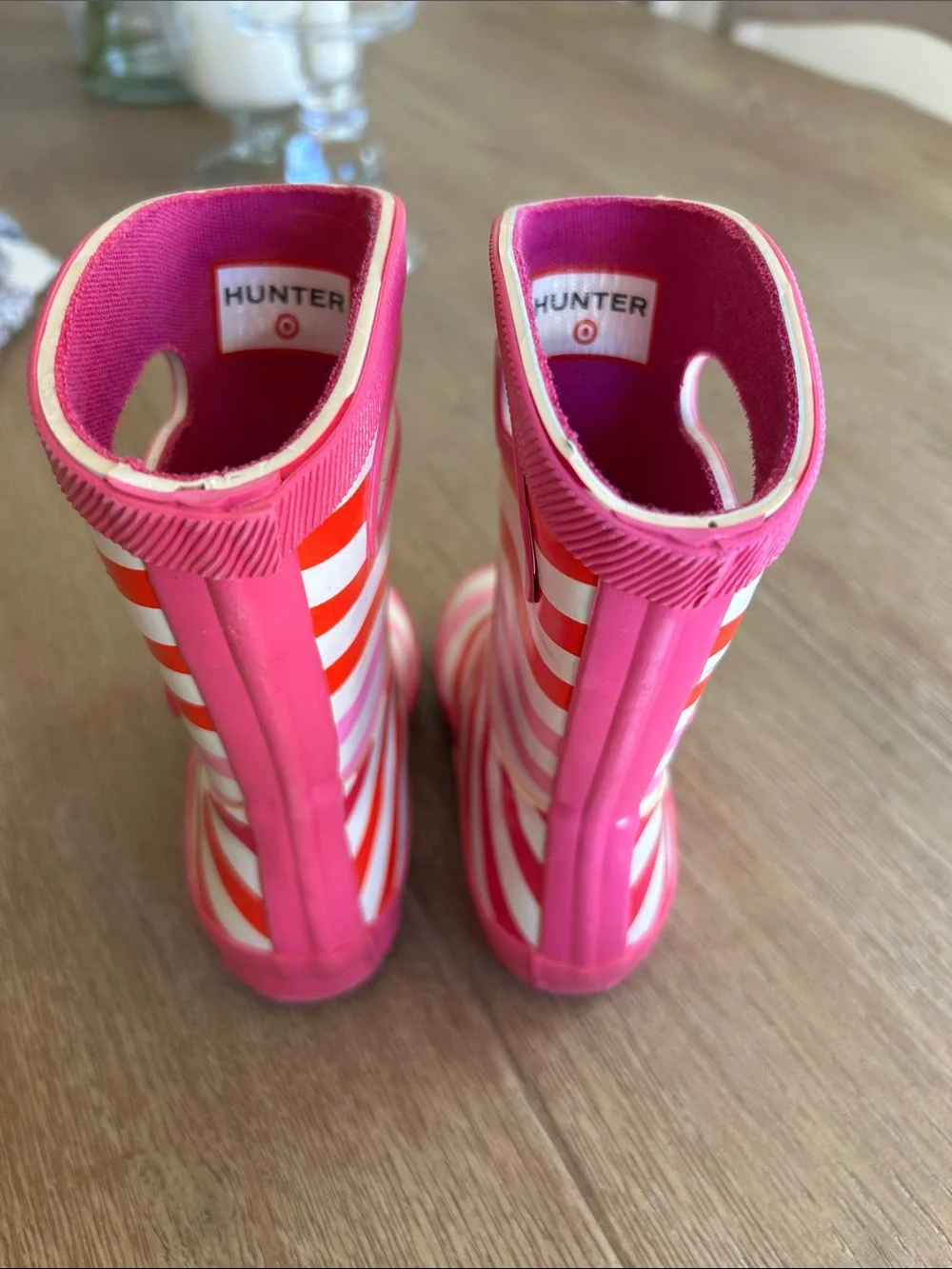Hunter boots toddler 5